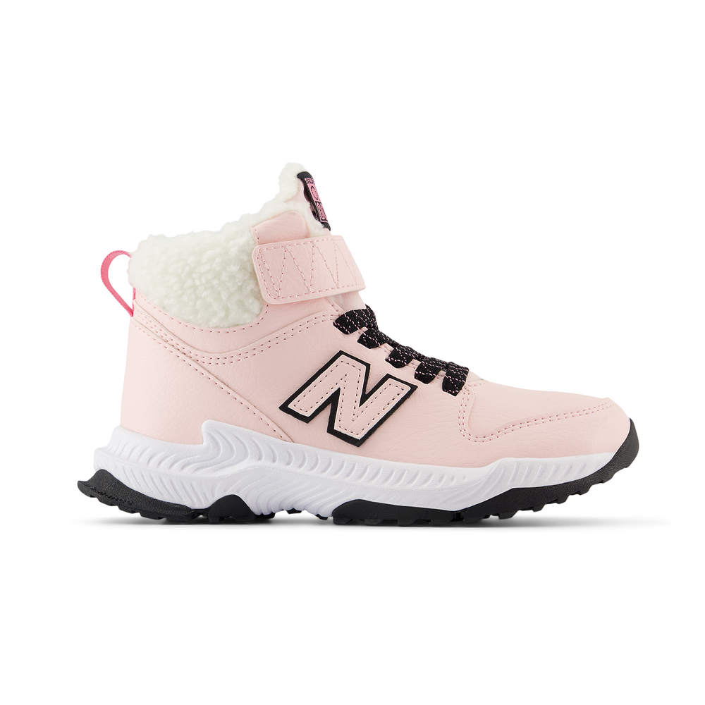 Buty dziecięce New Balance PT800TFP – różowe
