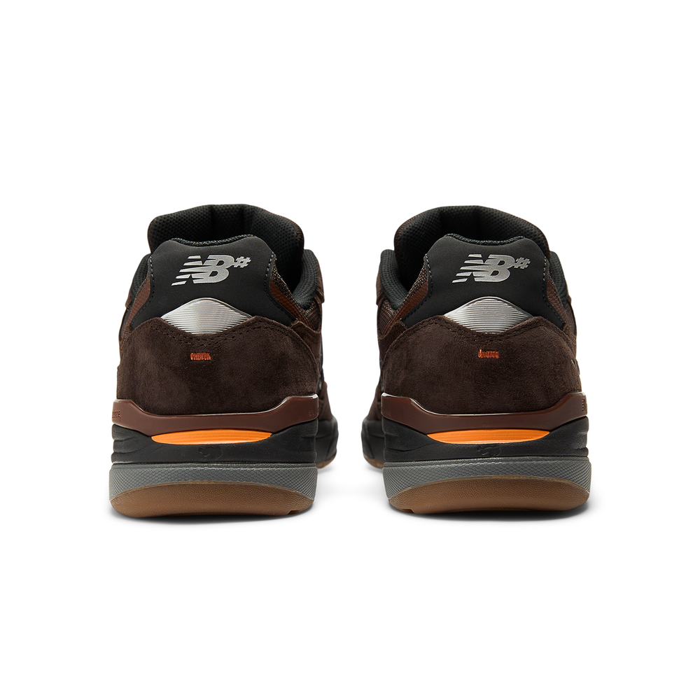 Buty unisex New Balance Numeric NM933BAR – brązowe