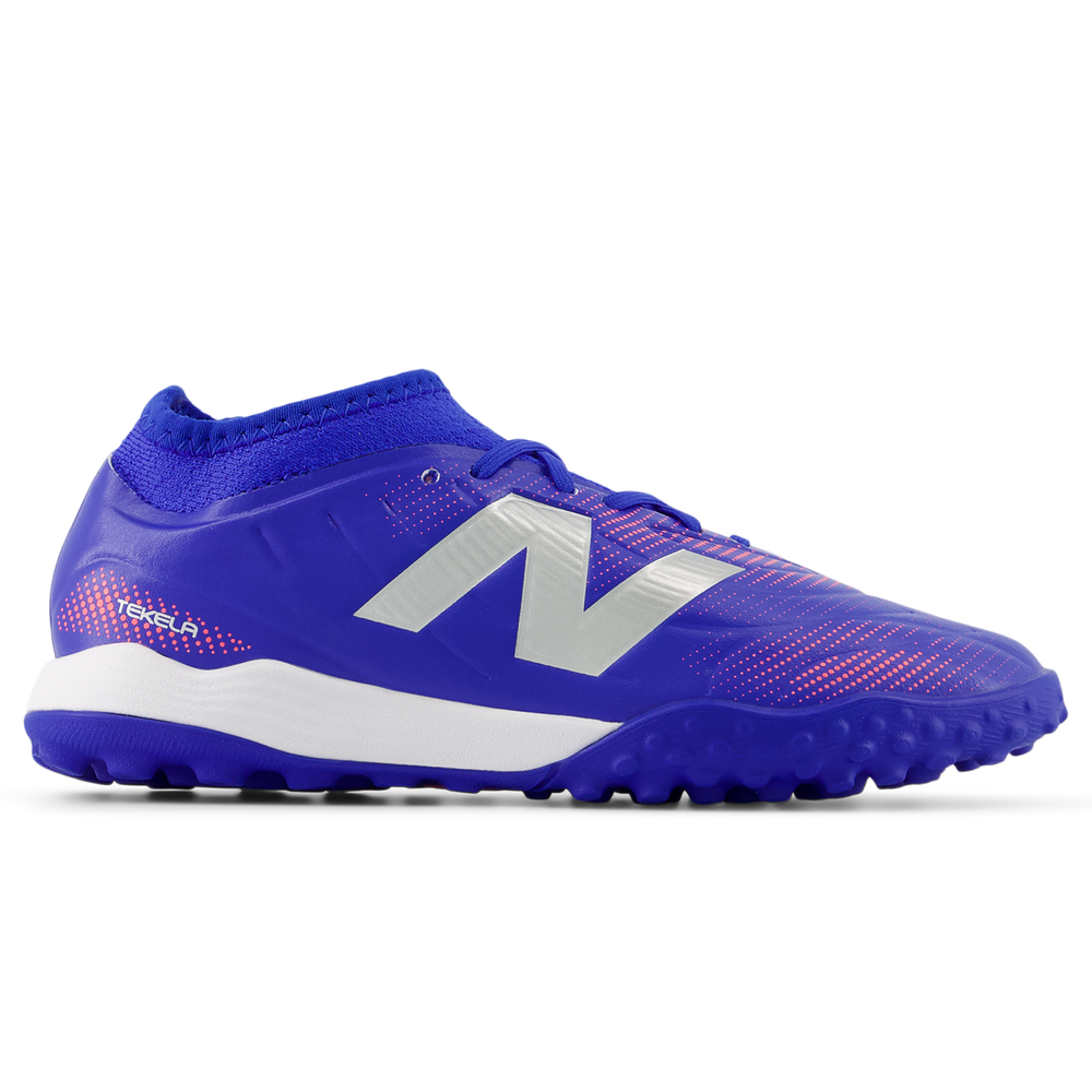 Turfy dziecięce New Balance TEKELA TEAM JNR TF V5 SJT3TMP5 – niebieskie