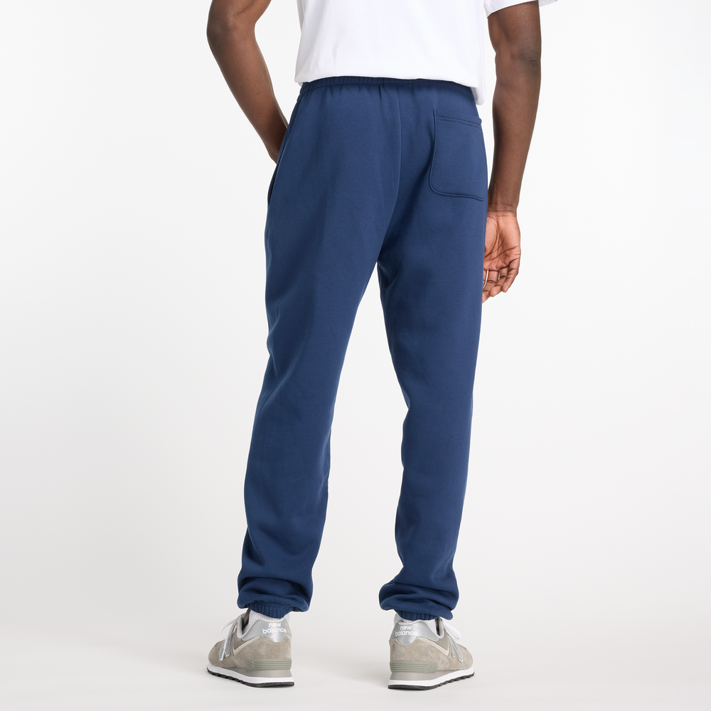 Spodnie męskie New Balance MP41503NNY – granatowe