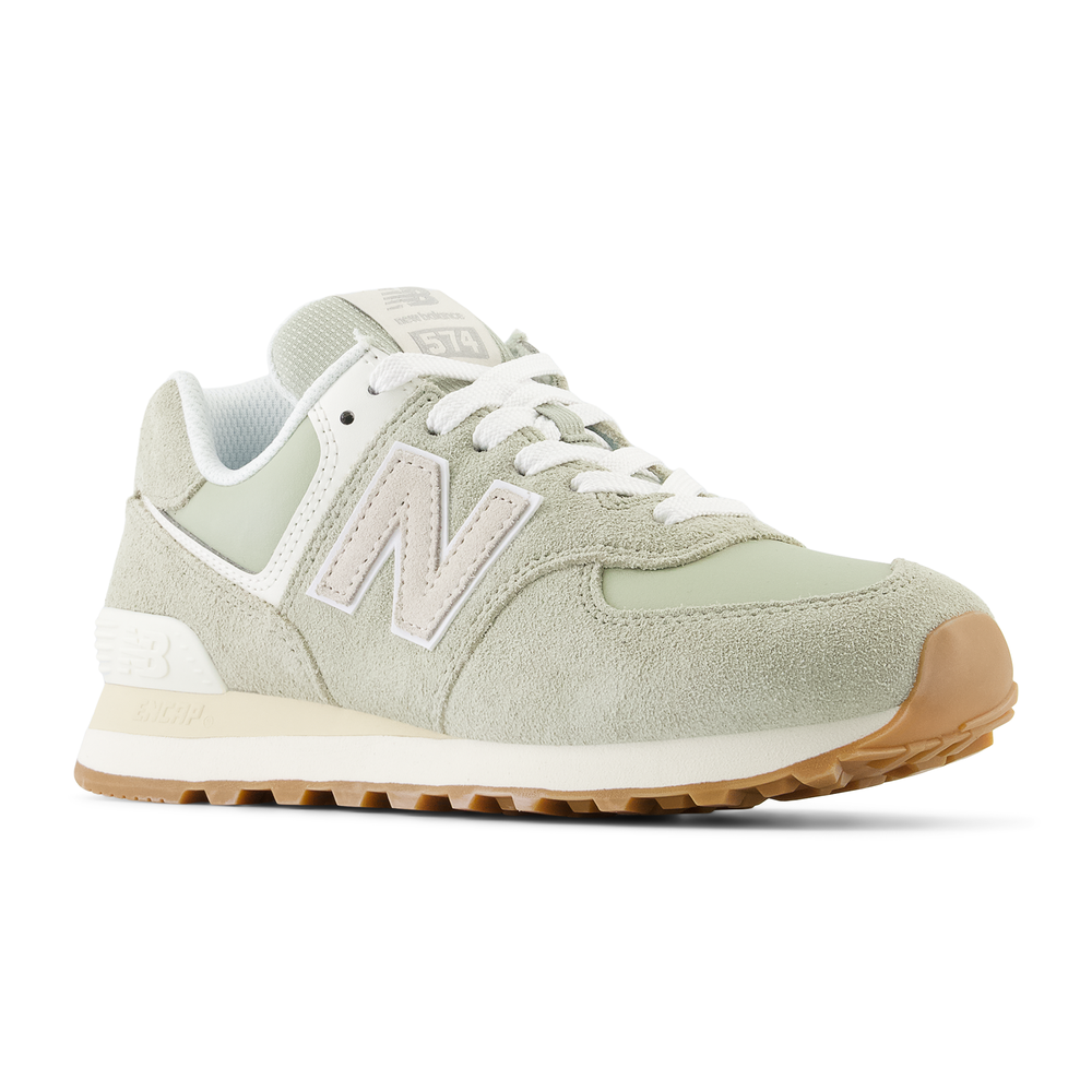 Buty damskie New Balance WL574QD2 – zielone