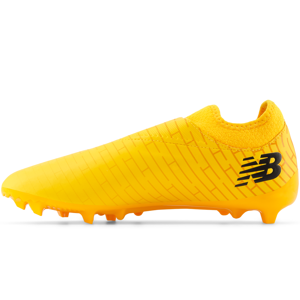 Korki męskie New Balance FURON V7+ DISPATCH FG SF3FZ75 – żółte