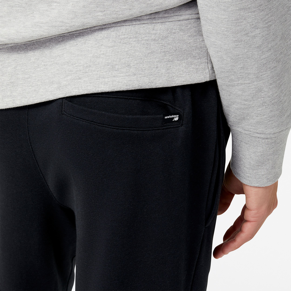 Spodnie męskie New Balance MP23900BK – czarne