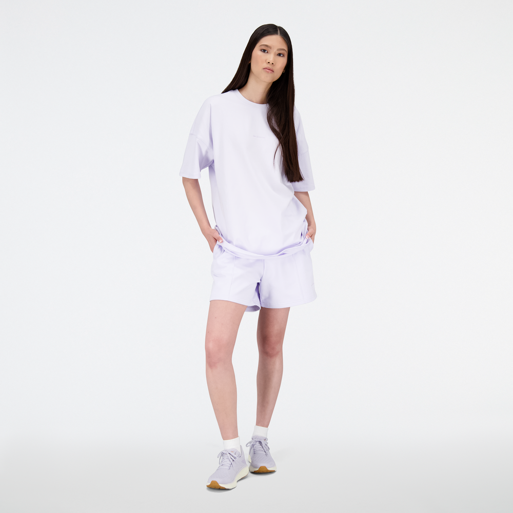 Koszulka damska New Balance WT23556LIA – fioletowa