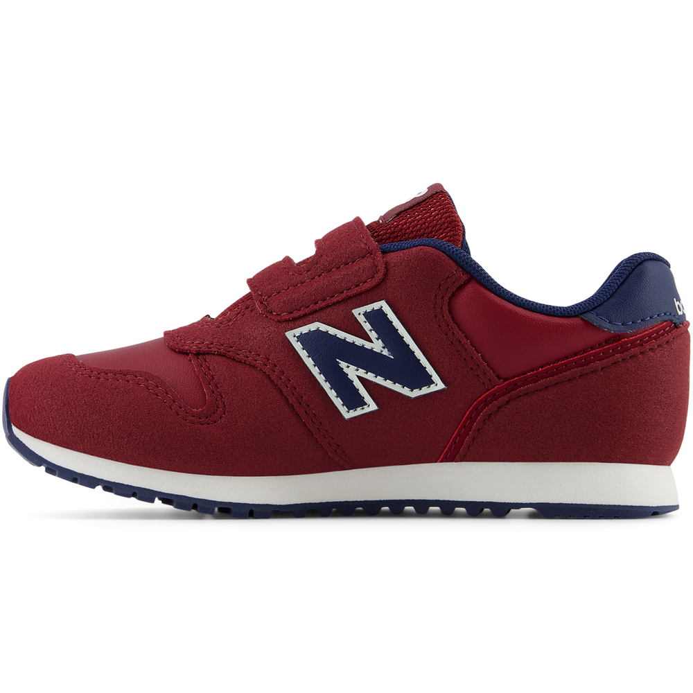 Buty dziecięce New Balance YZ373VK2 – bordowe