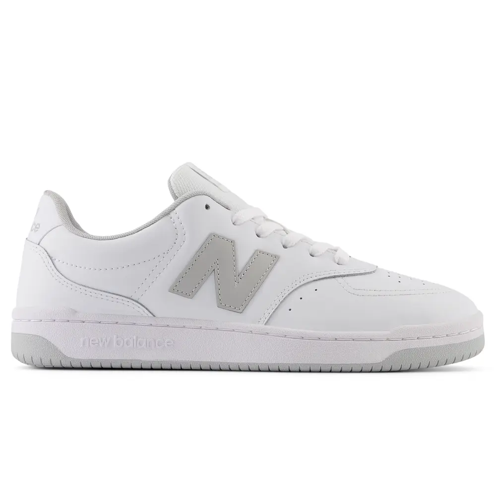 Buty unisex New Balance BB80GRY – białe