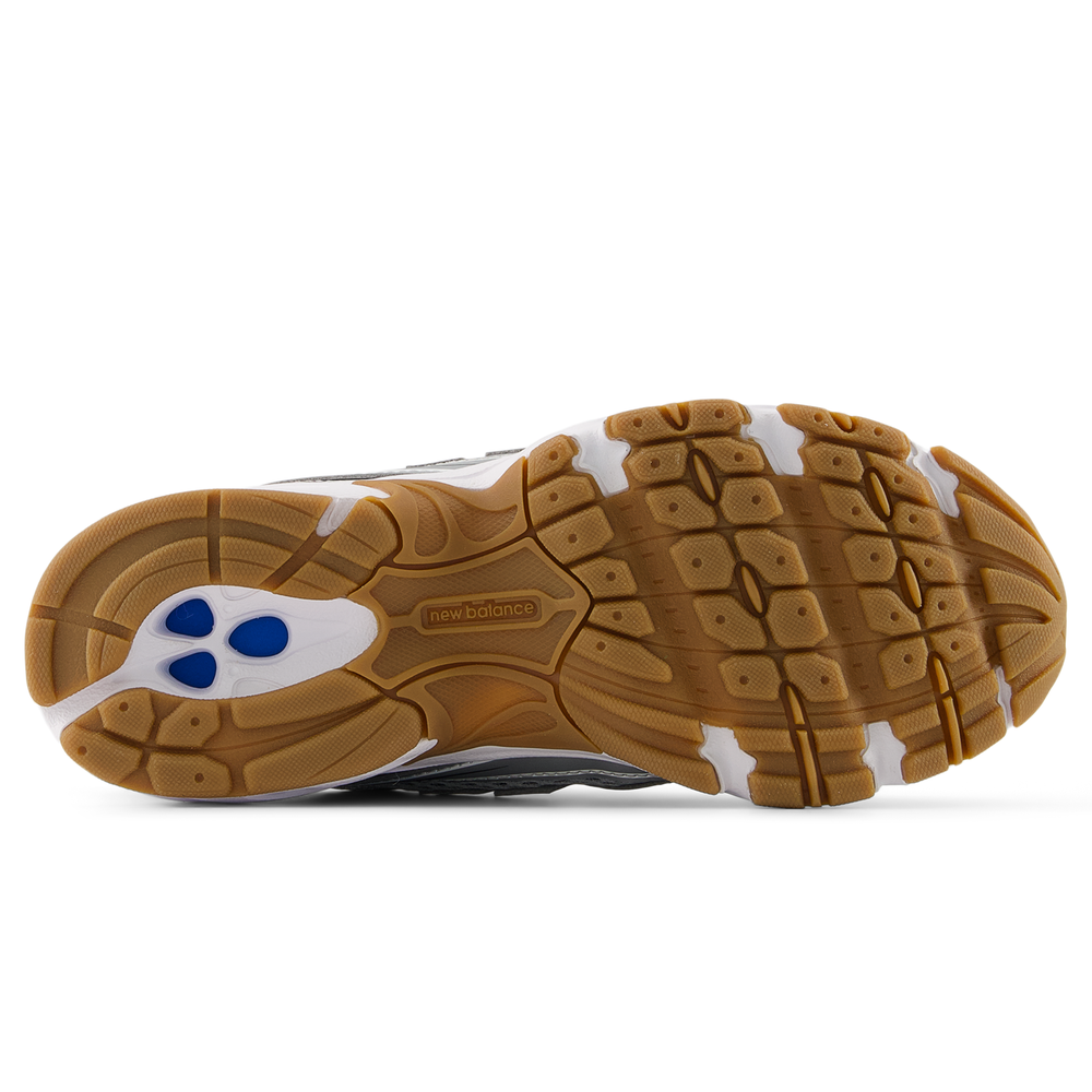 Buty dziecięce New Balance GR740GB – szare