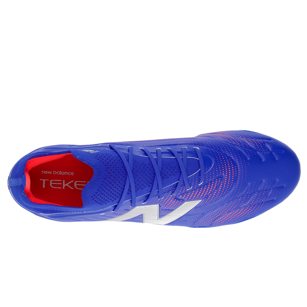 Korki męskie New Balance TEKELA PRO FG V5 ST2FLMP5 – niebieskie