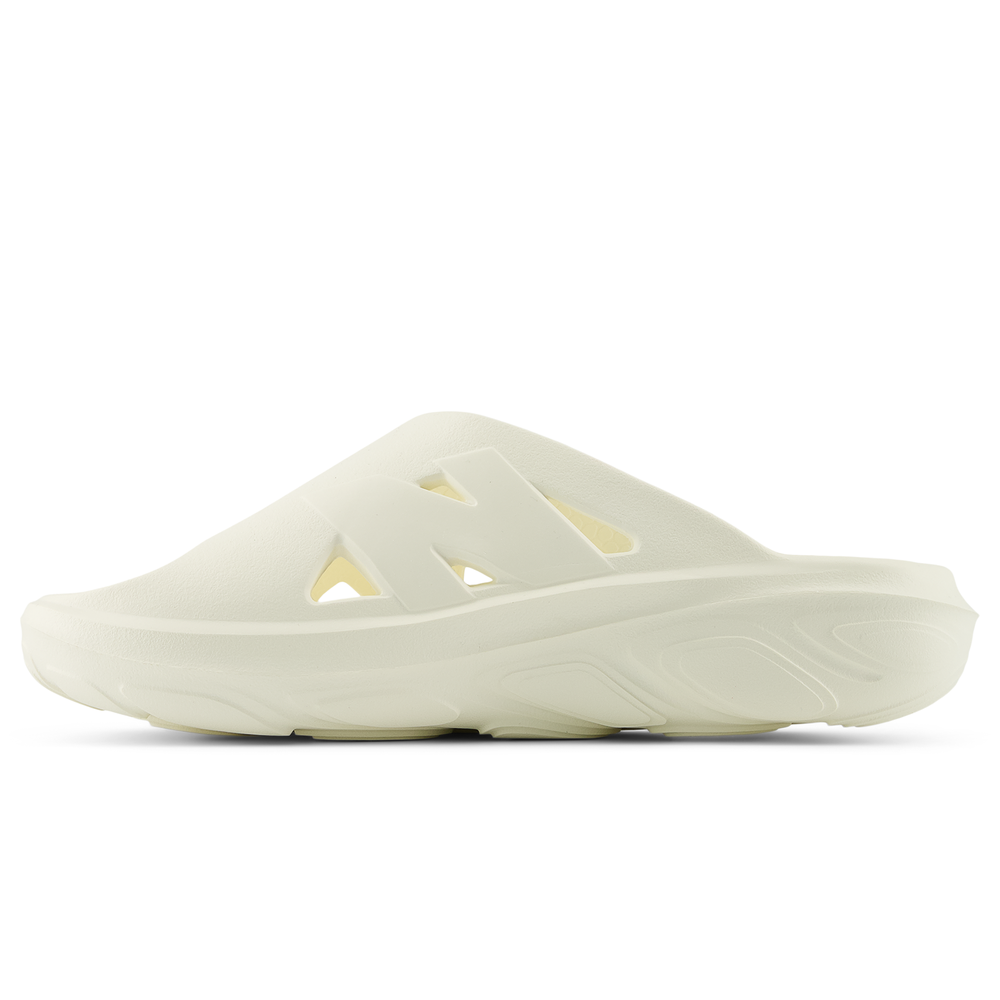 Klapki unisex New Balance RCVRYSC1 – beżowe
