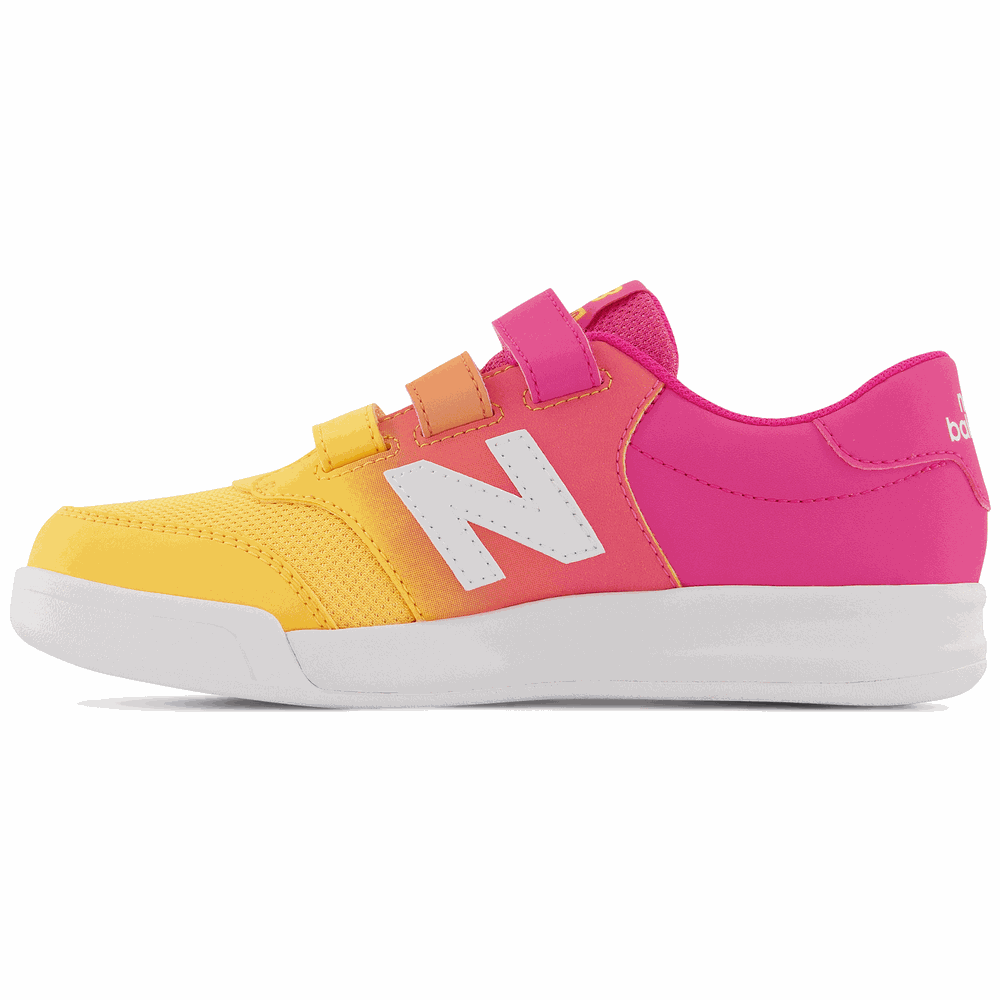 Buty New Balance PVCT60PP – żółto–różowe