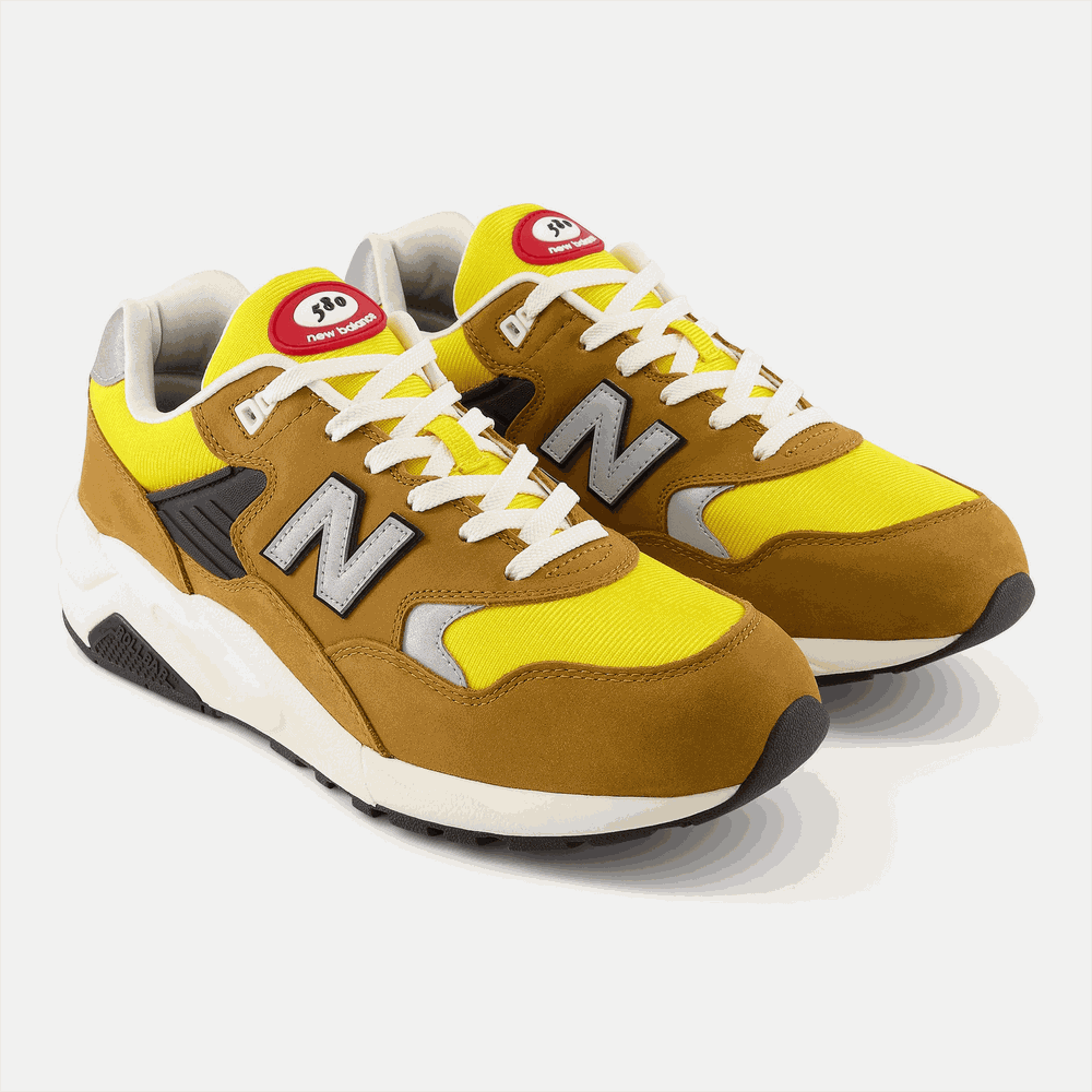 Buty męskie New Balance MT580AB2 – brązowe