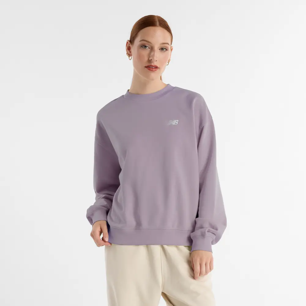 Bluza damska New Balance WT41508ICW – rożowa