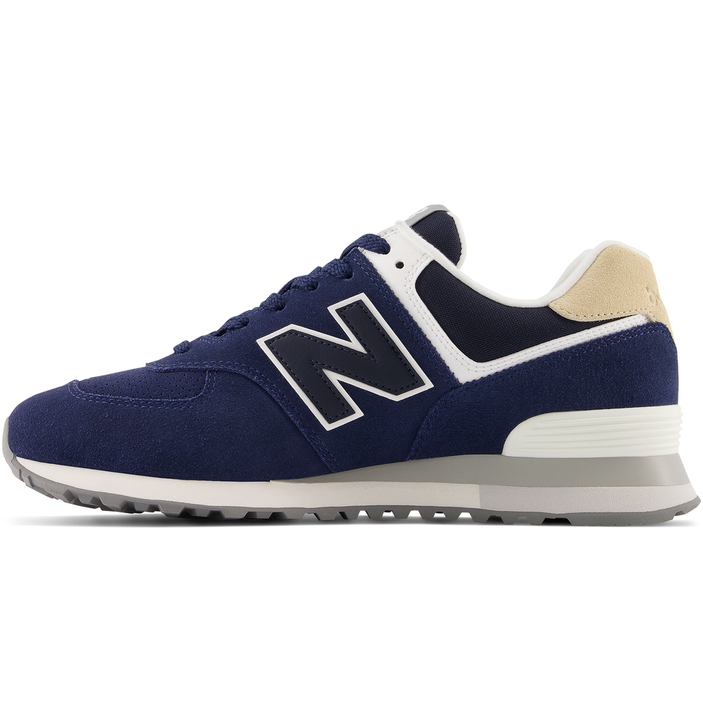 Buty unisex New Balance U574NL2 – granatowe