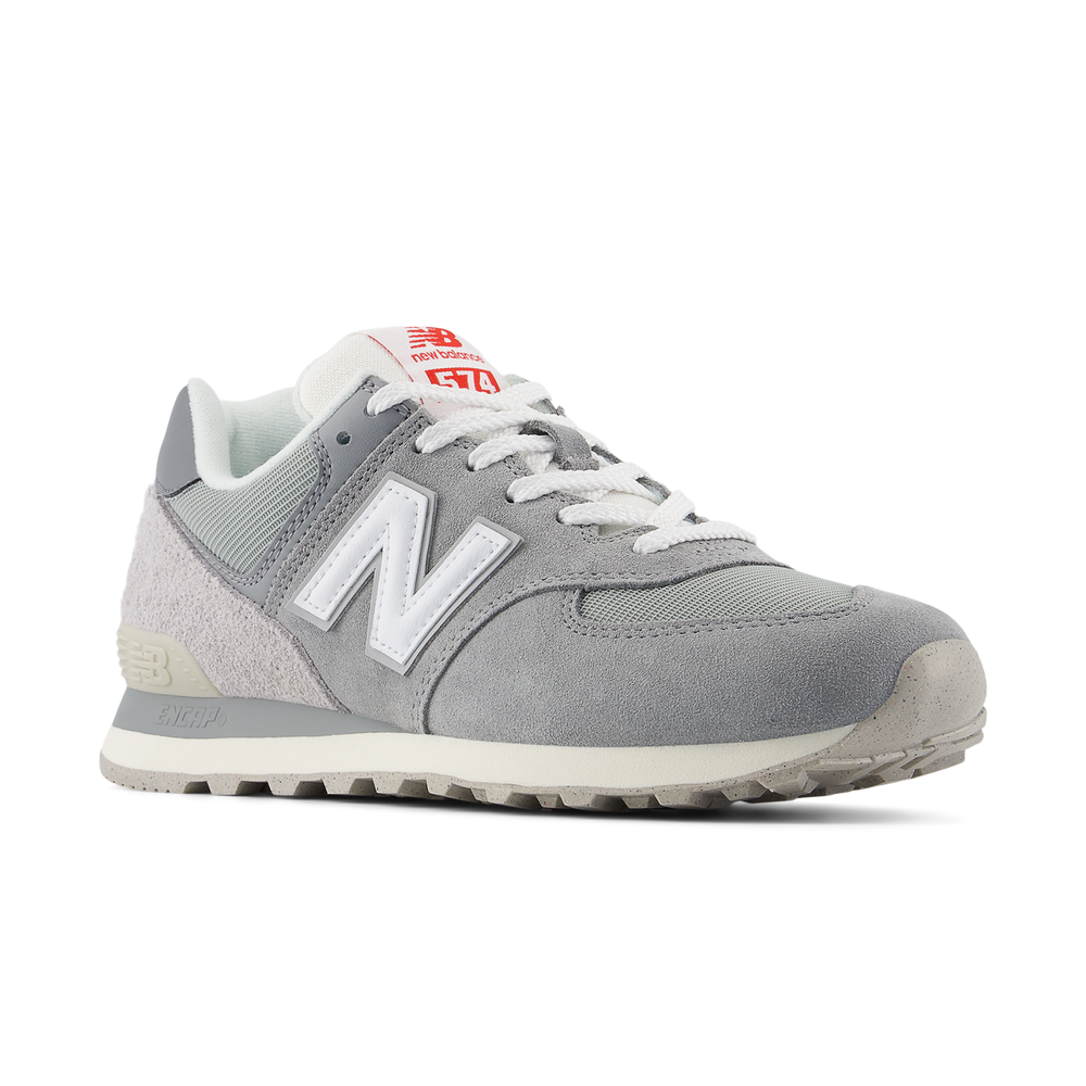 Buty unisex New Balance U574BKR – szare