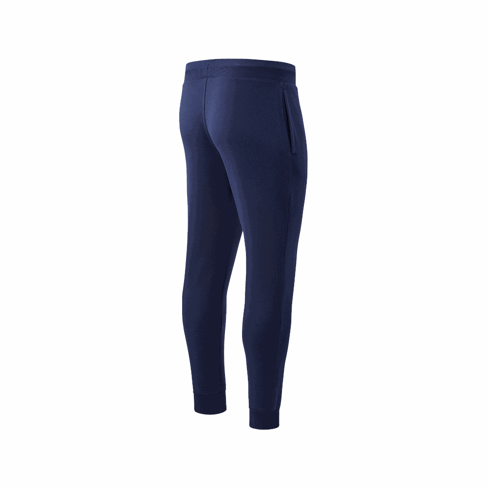 Spodnie męskie New Balance MP03904PGM – granatowe
