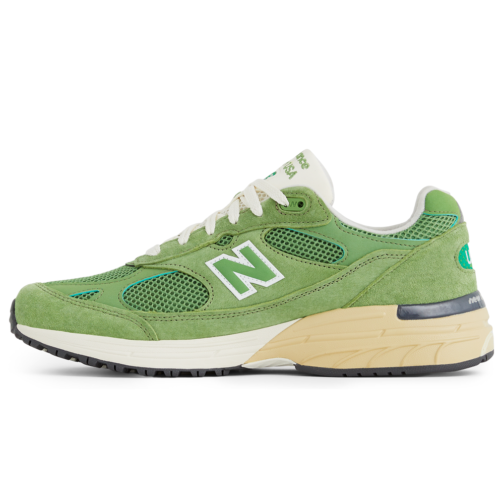 Buty unisex New Balance U993GW – zielone