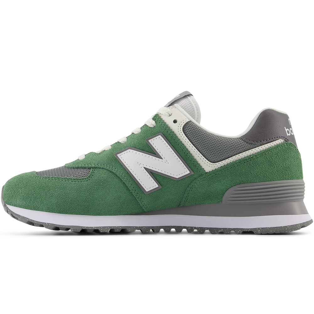 Buty unisex New Balance U574ESA – zielone