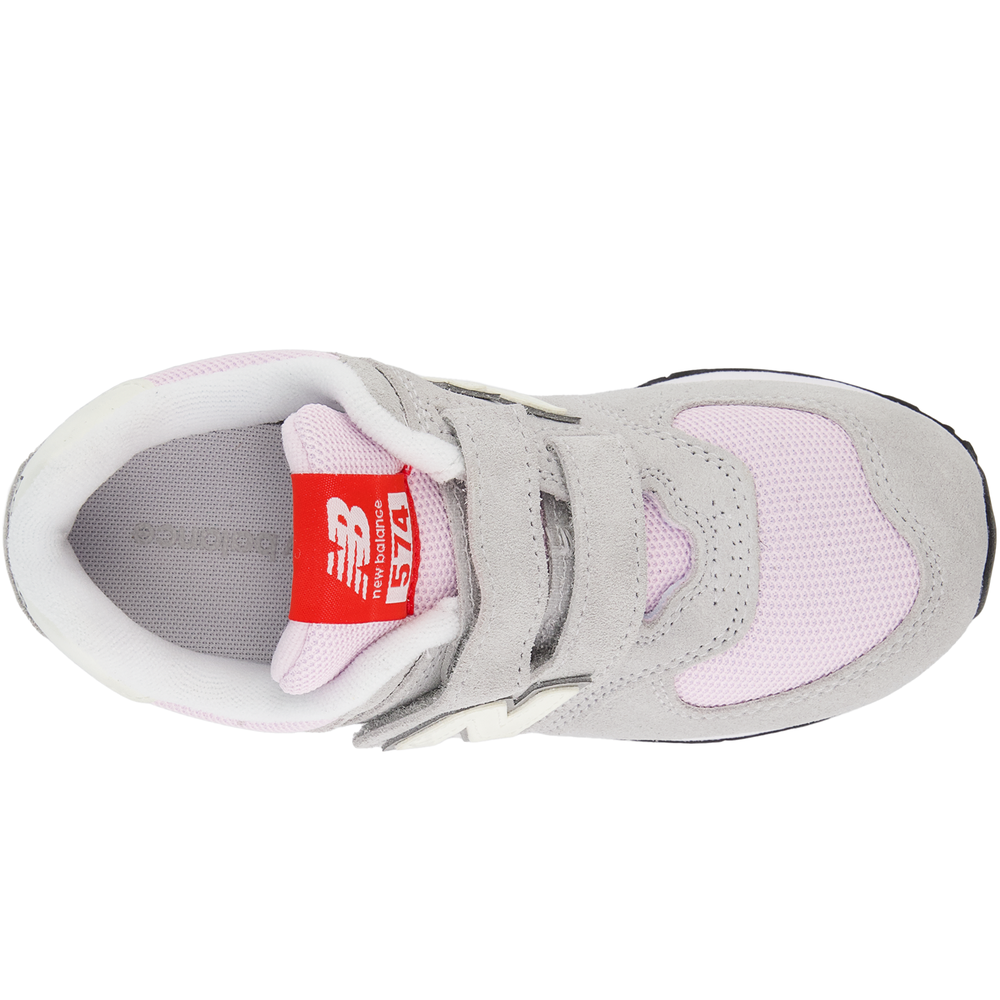 Buty dziecięce New Balance PV574GNK – szare