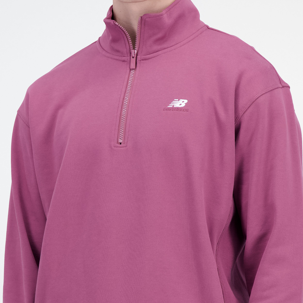 Bluza męska New Balance MT31501WAD – różowa