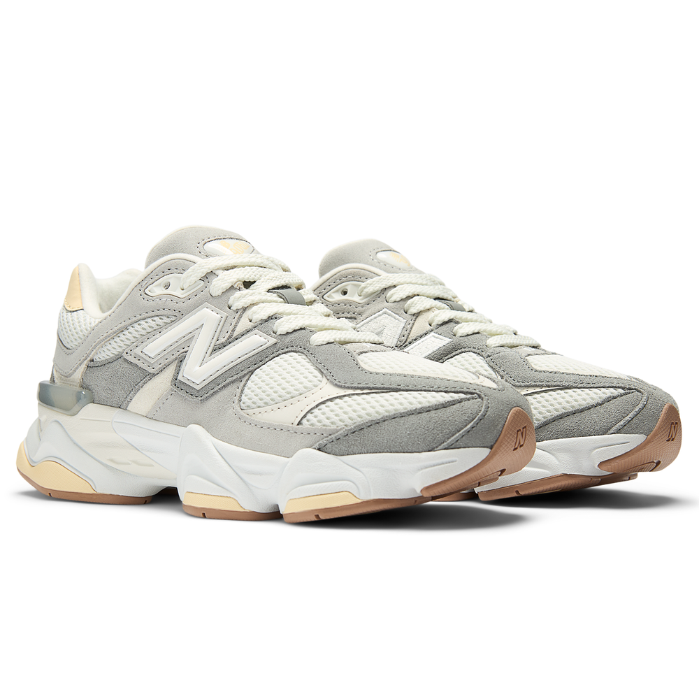 Buty dziecięce New Balance GC9060AB – szare