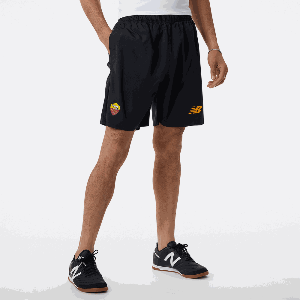 Spodenki New Balance AS Roma MS231196BK – czarne