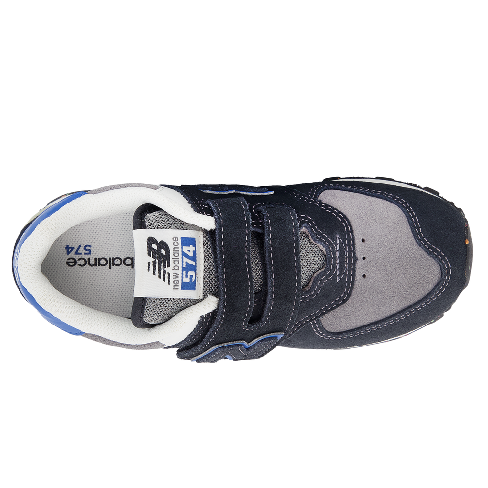Buty dziecięce New Balance PV574QRB – czarne