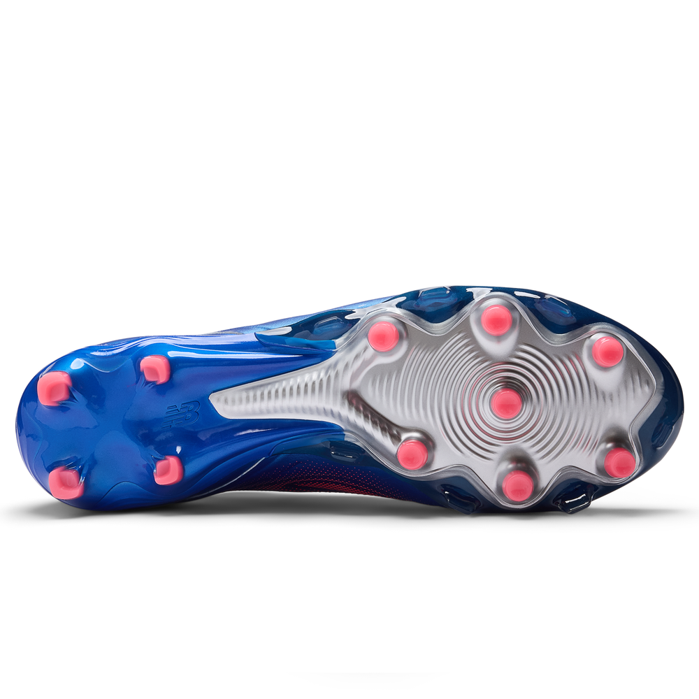 Korki męskie New Balance TEKELA ELITE FG V5 ST1FLMP5 – niebieskie