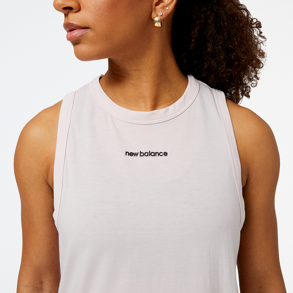 Koszulka damska New Balance WT31104SOI – różowa
