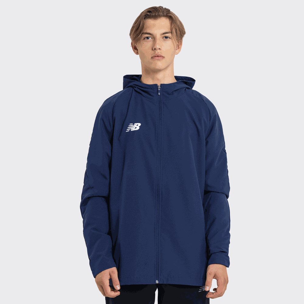 Kurtka męska New Balance EMJ9036NV – granatowa