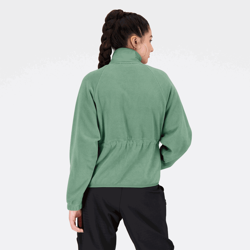 Bluza damska New Balance WT23509JD – zielona