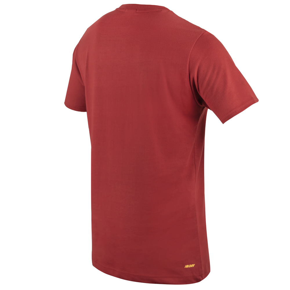 Koszulka New Balance JT231233RDP – czerwona