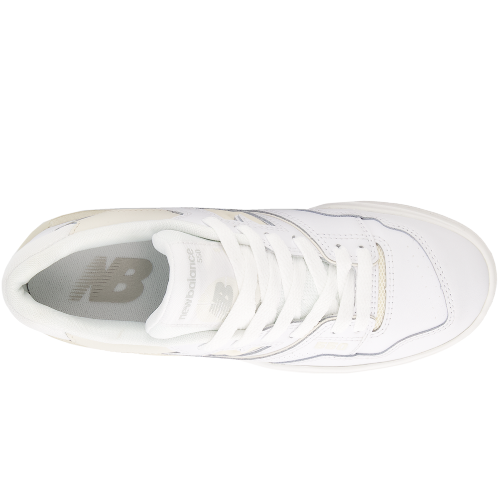 Buty dziecięce New Balance GSB550BK – białe