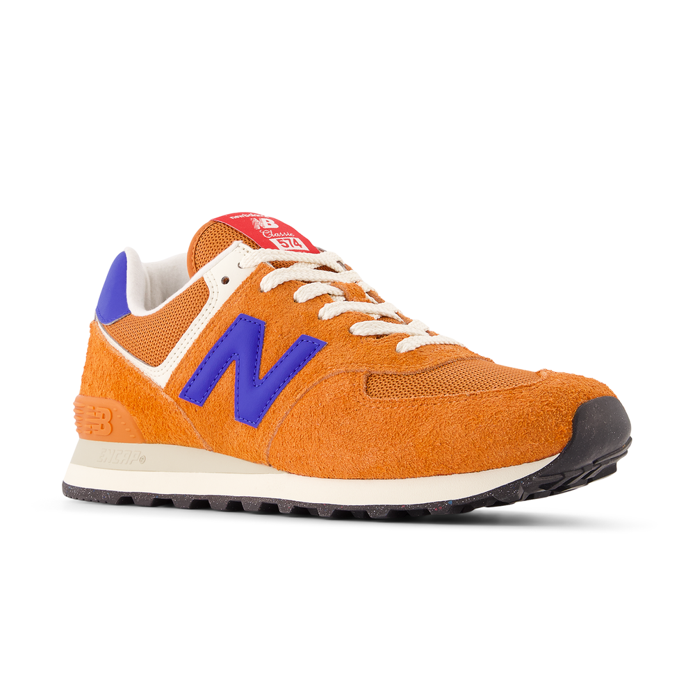 Buty męskie New Balance U574BRD – pomarańczowe