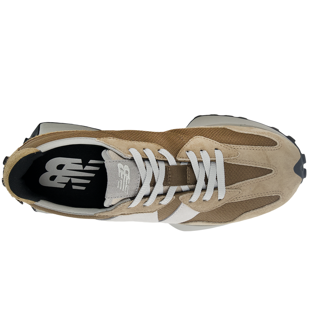 Buty męskie New Balance U327OA – brązowe