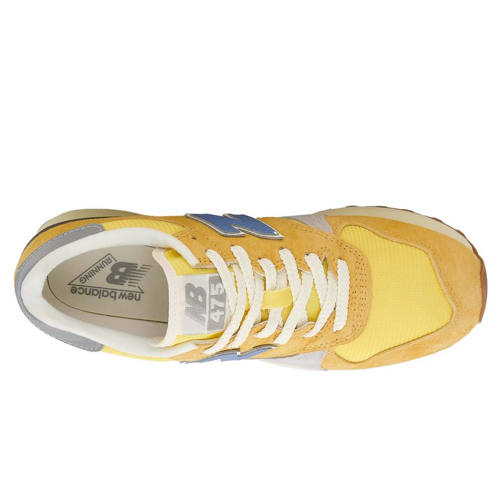 Buty męskie New Balance U475HB – żółte