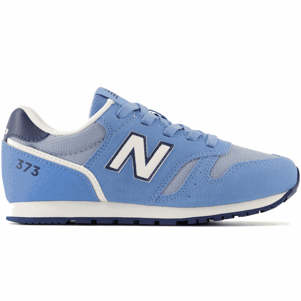 Buty dziecięce New Balance YC373XQ2 – niebieskie