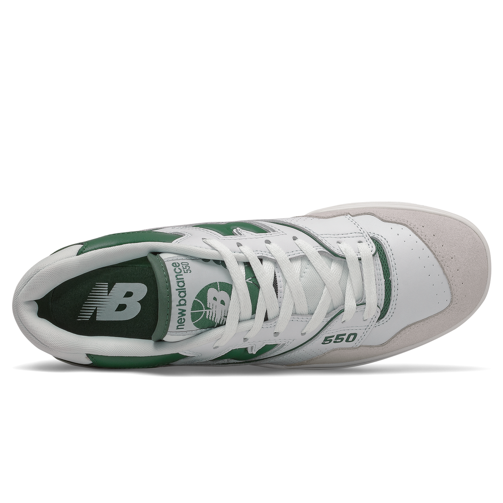 Buty unisex New Balance BB550WT1 – białe