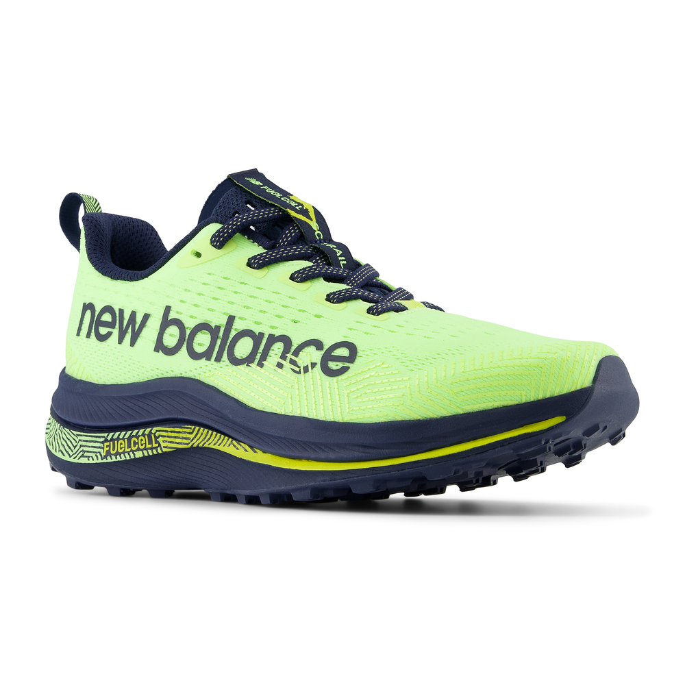 Buty damskie New Balance FuelCell SuperComp Trail WTTRXCC – zielone