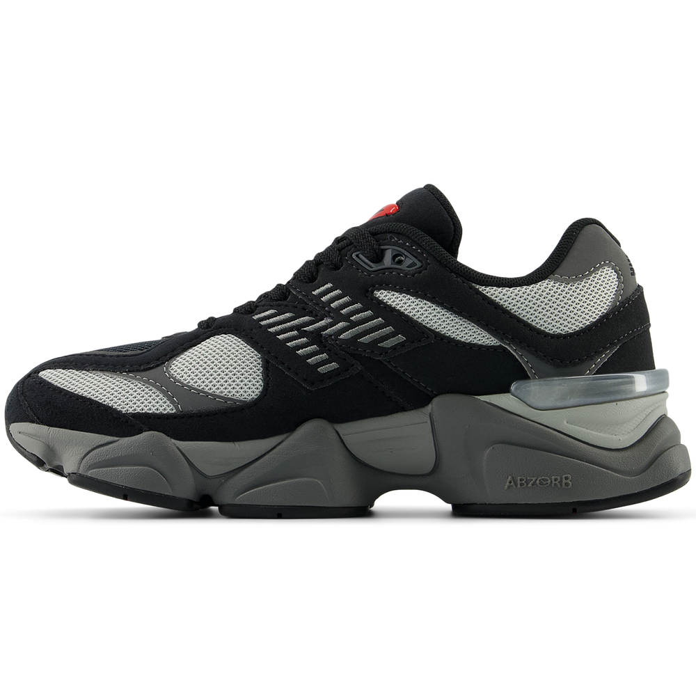 Buty dziecięce New Balance GC9060BK – czarne