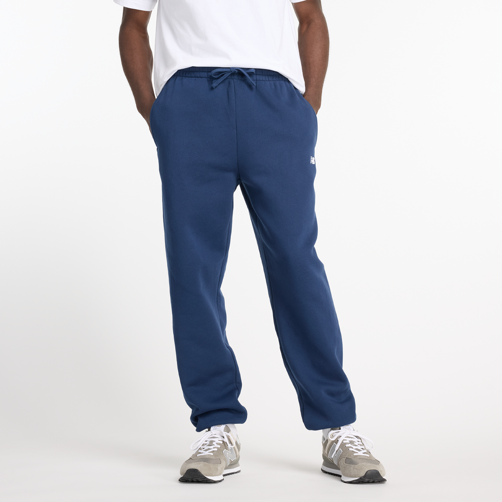 Spodnie męskie New Balance MP41503NNY – granatowe