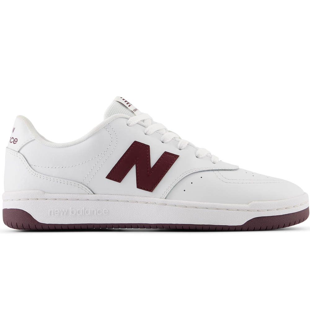 Buty unisex New Balance BB80UFM – białe