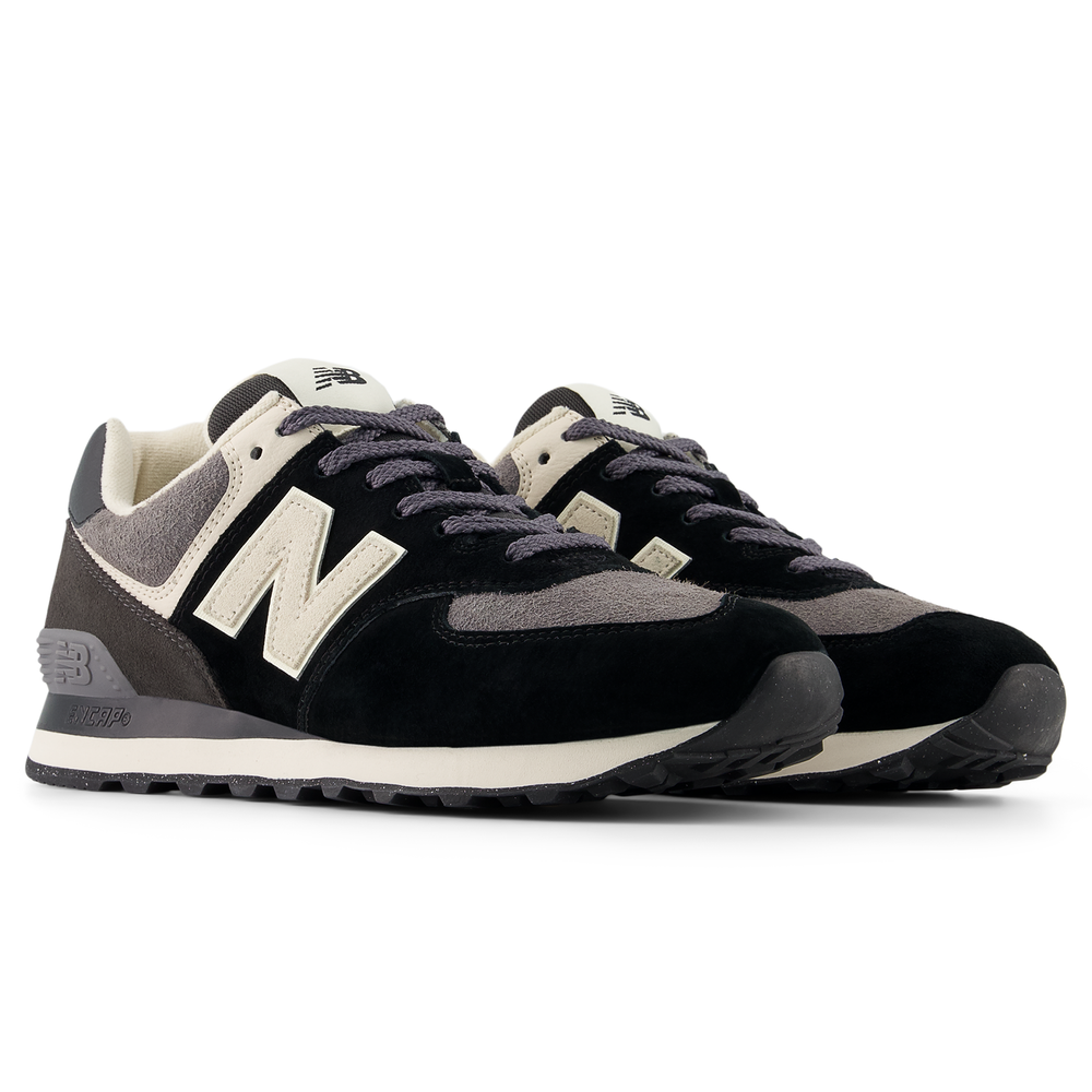 Buty unisex New Balance U574SBK – czarne