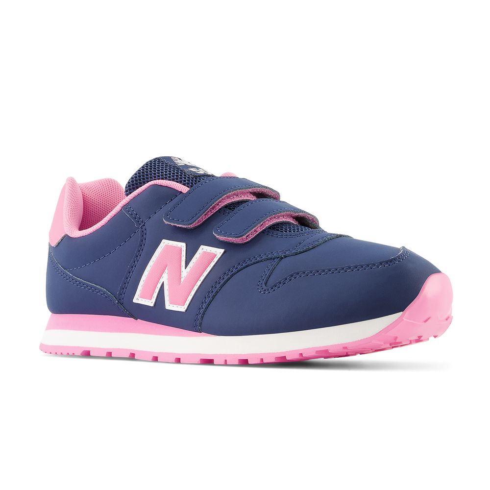 Buty dziecięce New Balance GV500NP1 – granatowe