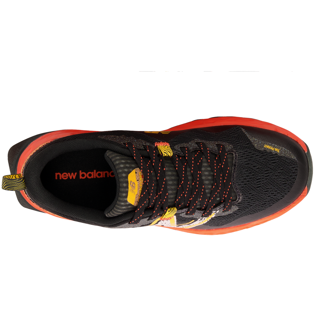 Buty dziecięce New Balance Hierro v7 GPHIERX7 – czarne