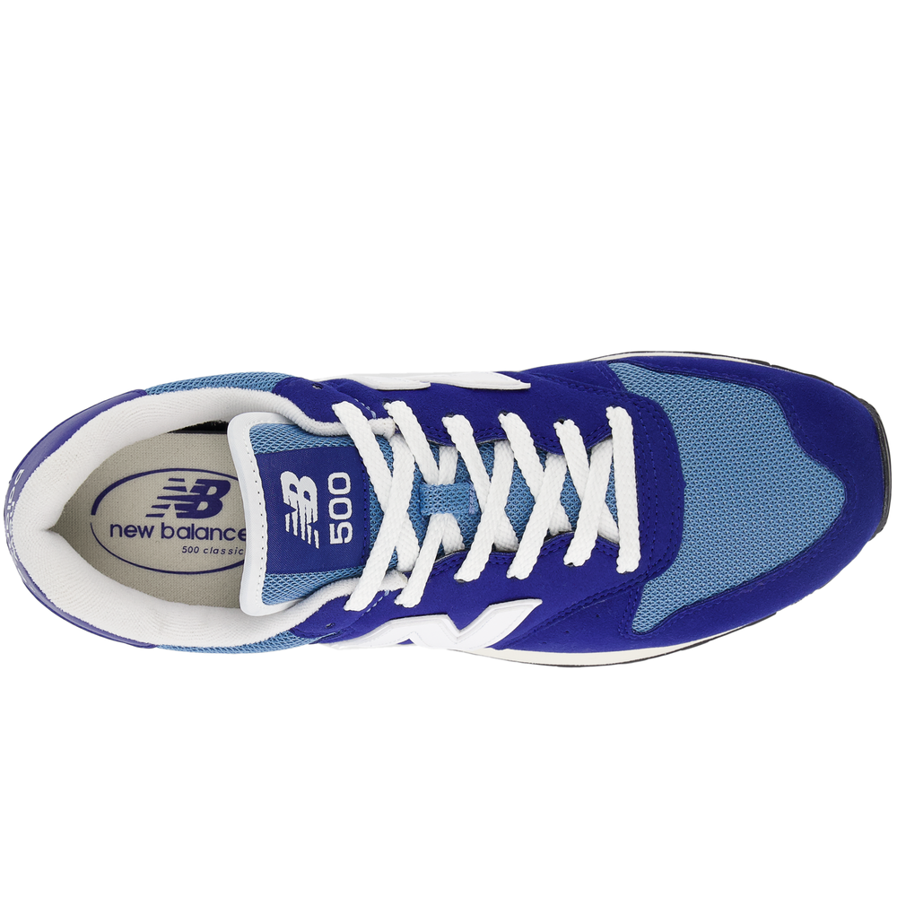 Buty męskie New Balance GM500LCL – niebieskie