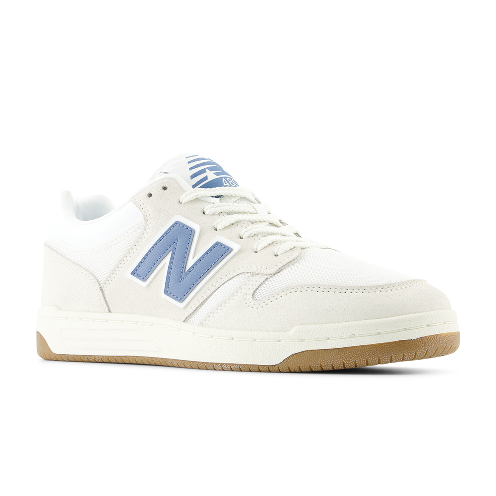 Buty unisex New Balance BB480LLA – beżowe