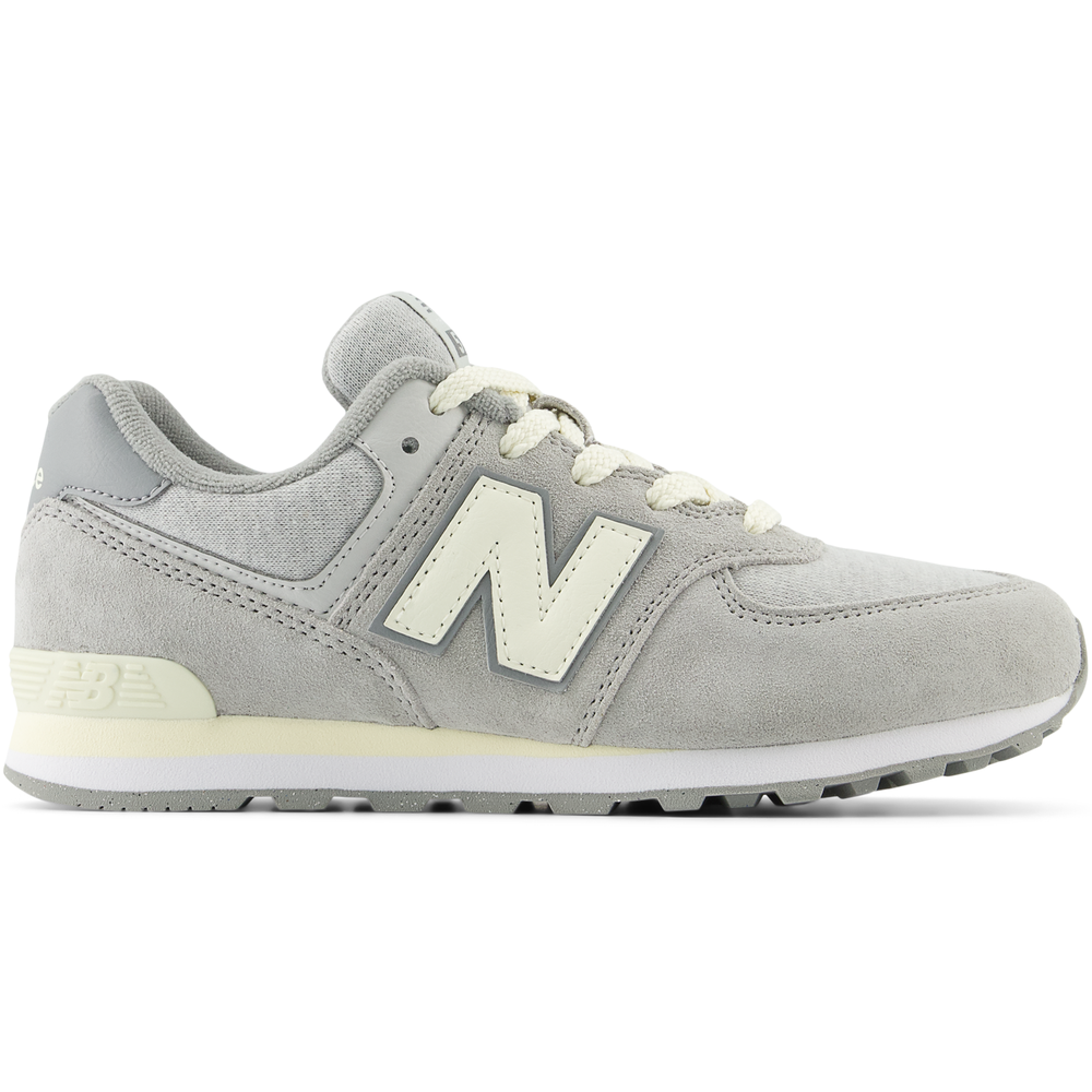 Buty dziecięce New Balance GC574GBG – szare
