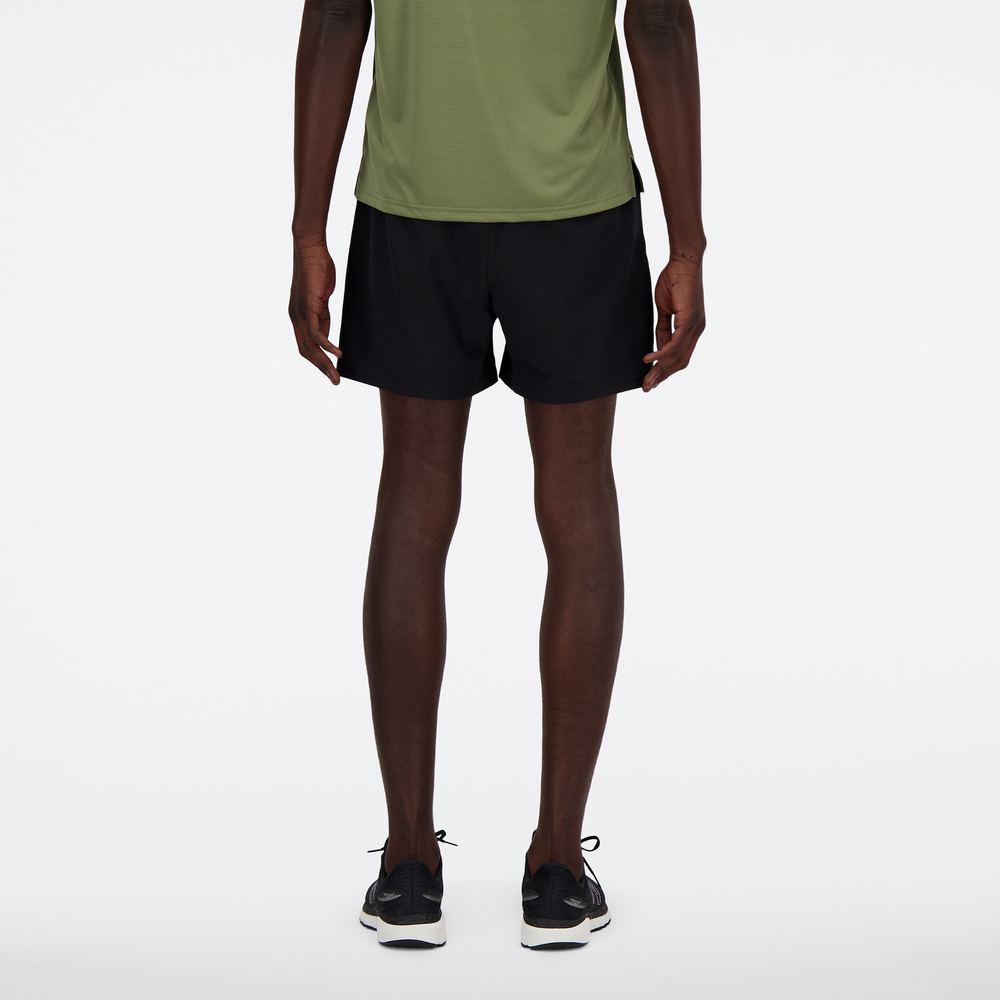 Spodenki męskie New Balance MS41230BK – czarne