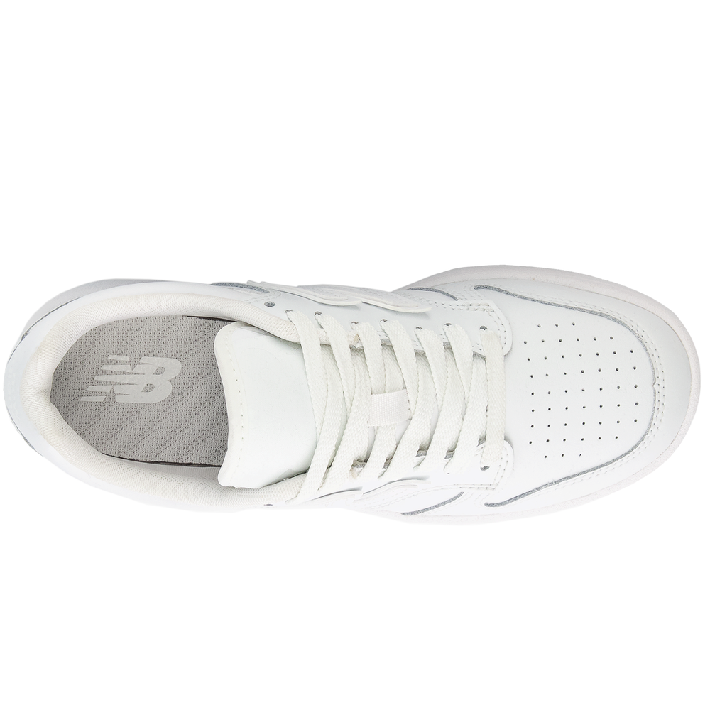 Buty dziecięce New Balance GSB4803W – białe