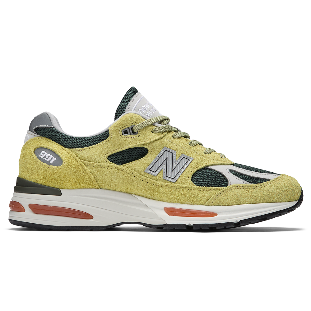 Buty unisex New Balance U991GT2 – zielone